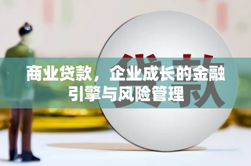 琼中商业贷款，企业成长的金融引擎与风险管理