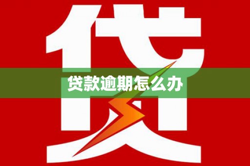岱山贷款逾期怎么办