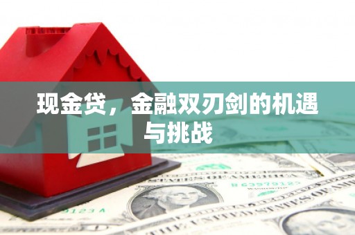 圣方济各堂区现金贷，金融双刃剑的机遇与挑战