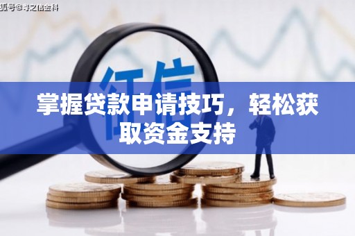 阜康掌握贷款申请技巧，轻松获取资金支持