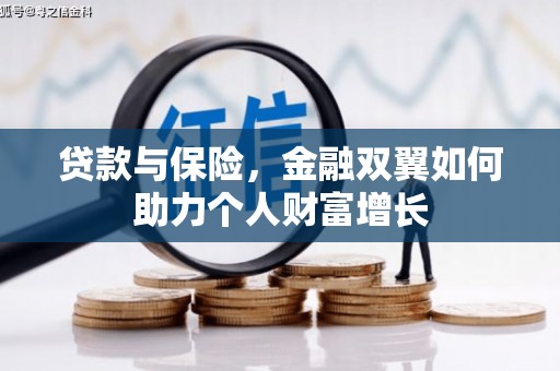 沈河贷款与保险，金融双翼如何助力个人财富增长