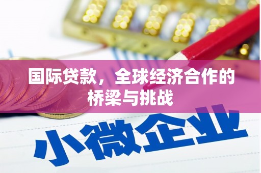 元长国际贷款，全球经济合作的桥梁与挑战