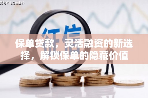 松溪保单贷款，灵活融资的新选择，解锁保单的隐藏价值