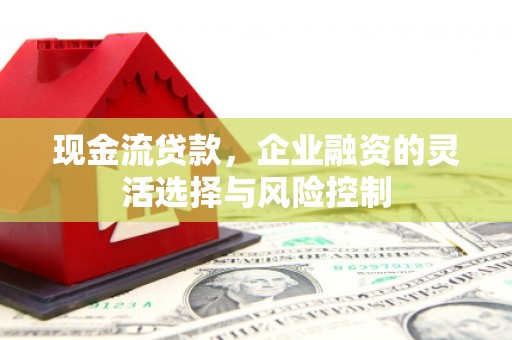 武江现金流贷款，企业融资的灵活选择与风险控制