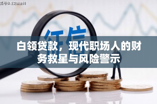 分宜白领贷款，现代职场人的财务救星与风险警示