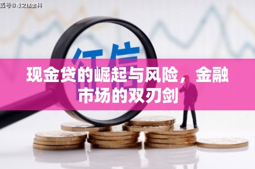龙江现金贷的崛起与风险，金融市场的双刃剑