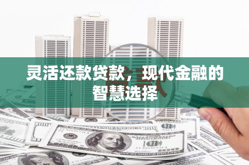 得荣灵活还款贷款，现代金融的智慧选择