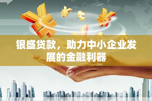宿松银盛贷款，助力中小企业发展的金融利器