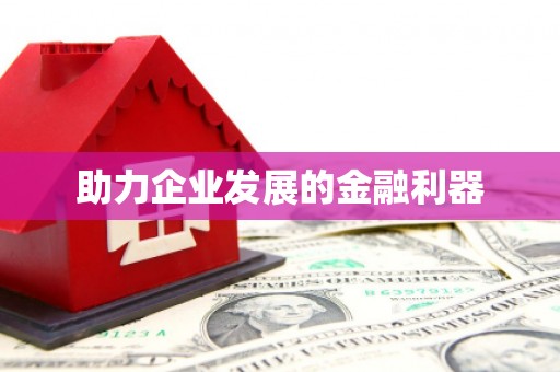 武汉助力企业发展的金融利器