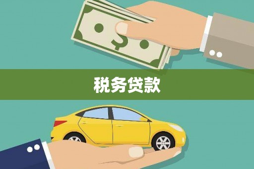 灵武税务贷款