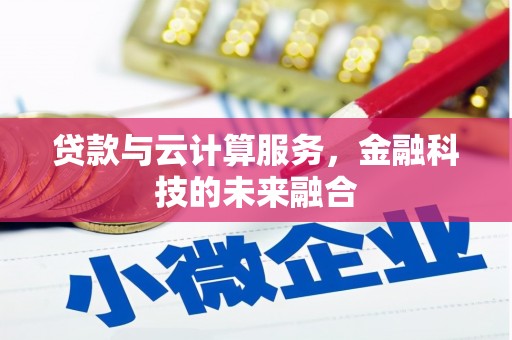 芒市贷款与云计算服务，金融科技的未来融合