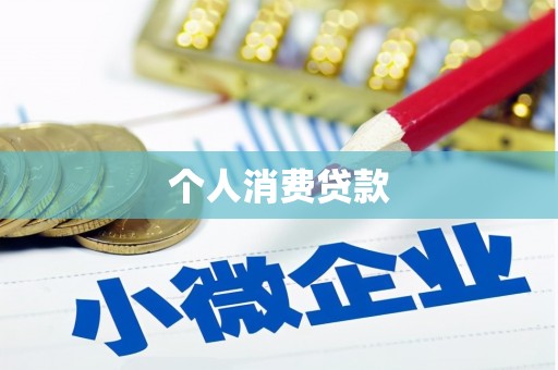 双清个人消费贷款