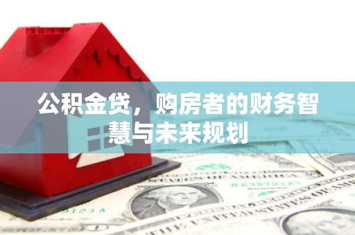 田家庵公积金贷，购房者的财务智慧与未来规划