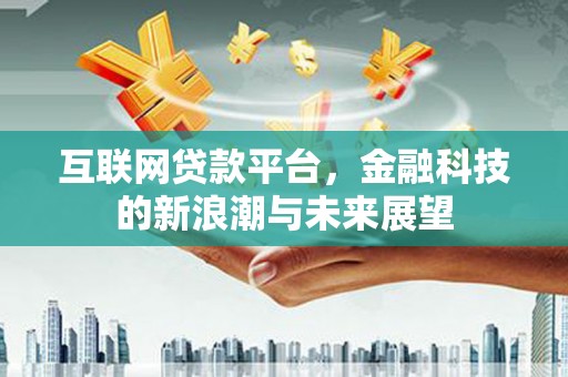 孝感互联网贷款平台，金融科技的新浪潮与未来展望