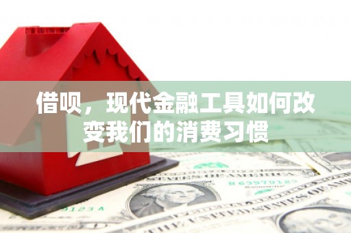 荷塘借呗，现代金融工具如何改变我们的消费习惯