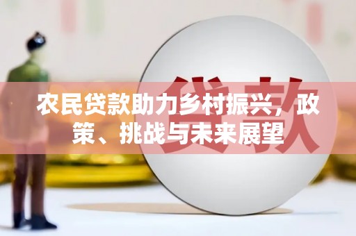 灞桥农民贷款助力乡村振兴，政策、挑战与未来展望