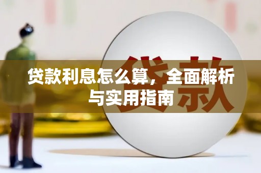 庐阳贷款利息怎么算，全面解析与实用指南