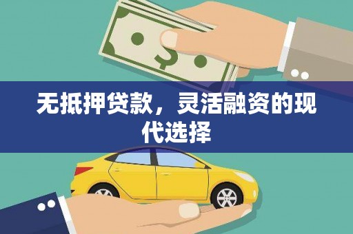 学甲无抵押贷款，灵活融资的现代选择