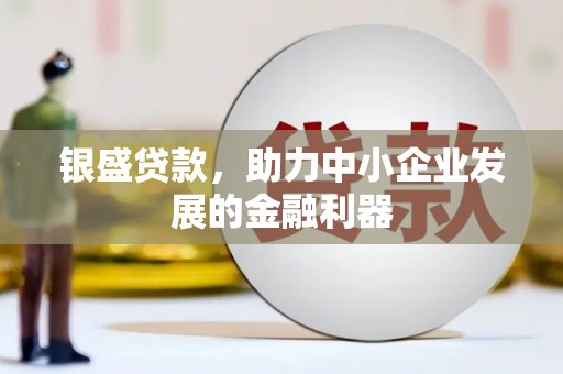 万源银盛贷款，助力中小企业发展的金融利器