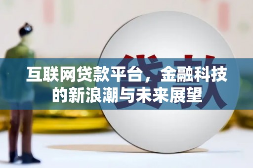 大甲互联网贷款平台，金融科技的新浪潮与未来展望