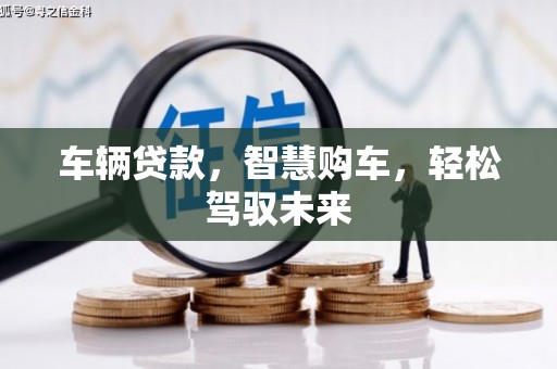新乐车辆贷款，智慧购车，轻松驾驭未来