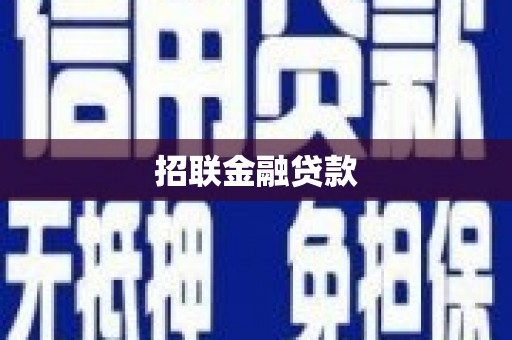 漳县招联金融贷款
