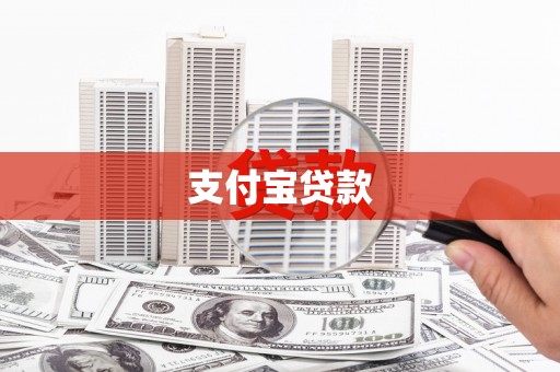 江岸支付宝贷款