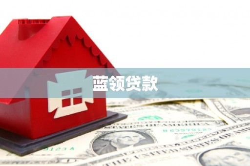那坡蓝领贷款