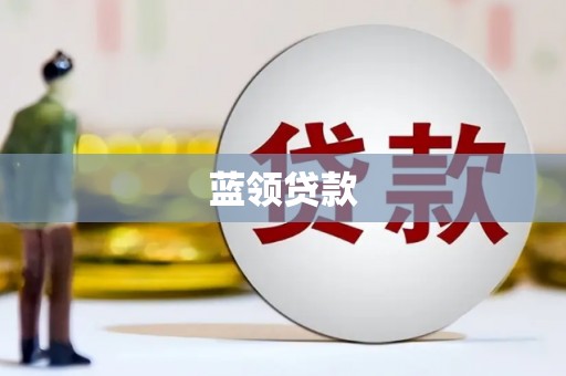 边坝蓝领贷款