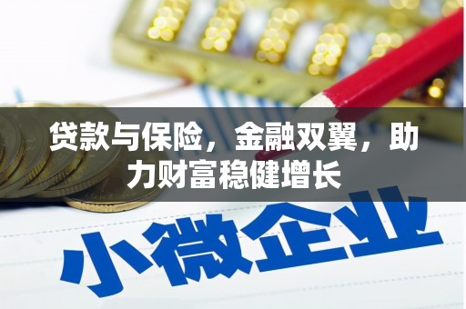 兴安贷款与保险，金融双翼，助力财富稳健增长